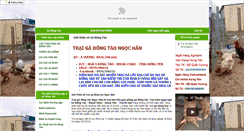 Desktop Screenshot of bangadongtao.net